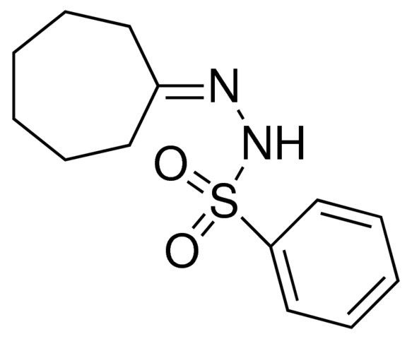 N'-CYCLOHEPTYLIDENEBENZENESULFONOHYDRAZIDE