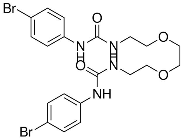 N-{2-[2-(2-{[(4-BROMOANILINO)CARBONYL]AMINO}ETHOXY)ETHOXY]ETHYL}-N'-(4-BROMOPHENYL)UREA