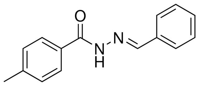 N'-BENZYLIDENE-4-METHYLBENZOHYDRAZIDE