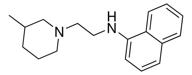 N-[2-(3-Methyl-1-piperidinyl)ethyl]-1-naphthalenamine