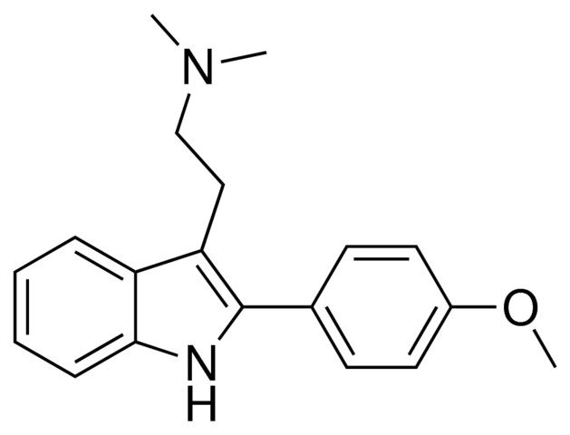 N-{2-[2-(4-methoxyphenyl)-1H-indol-3-yl]ethyl}-N,N-dimethylamine