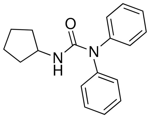 N'-cyclopentyl-N,N-diphenylurea