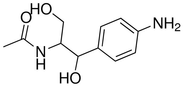 N-[2-(4-aminophenyl)-2-hydroxy-1-(hydroxymethyl)ethyl]acetamide