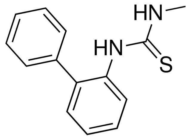 N-[1,1'-biphenyl]-2-yl-N'-methylthiourea