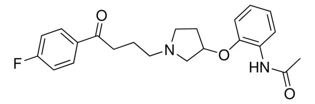 N-[2-({1-[4-(4-Fluorophenyl)-4-oxobutyl]-3-pyrrolidinyl}oxy)phenyl]acetamide