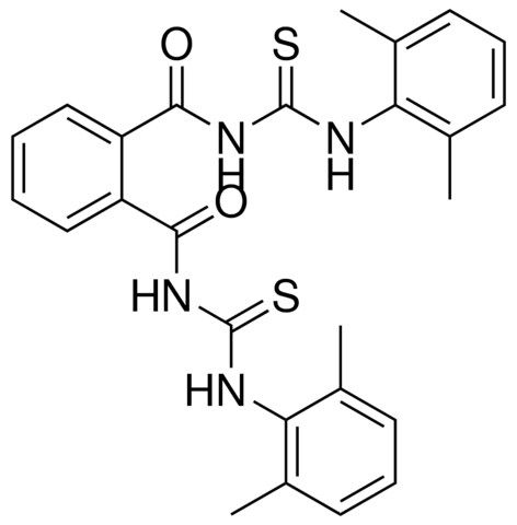 N-[2-({[(2,6-DIMETHYLANILINO)CARBOTHIOYL]AMINO}CARBONYL)BENZOYL]-N'-(2,6-DIMETHYLPHENYL)THIOUREA