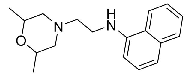 N-[2-(2,6-Dimethyl-4-morpholinyl)ethyl]-1-naphthalenamine