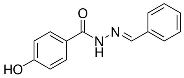 N'-BENZYLIDENE-4-HYDROXYBENZOHYDRAZIDE