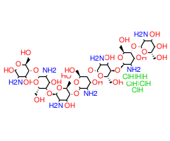 Chitoheptaose heptahydrochloride