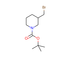 tert-butyl 3-(bromomethyl)piperidine-1-carboxylate