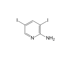 2-Amino-3,5-diiodopyridine