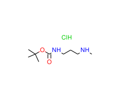 N-Boc-3-methylamino-propylamine x HCl