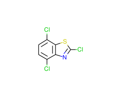 2,4,7-Trichlorobenzo[d]thiazole