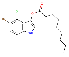 5-Bromo-4-chloro-3-indolyl nonanoate