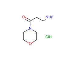 3-Amino-1-morpholin-4-yl-propan-1-one x HCl