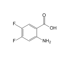 2-Amino-4,5-difluorobenzoic Acid