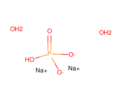 Sodium phosphate dibasic dihydrate