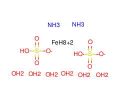 Ammonium iron(II) sulfate hexahydrate