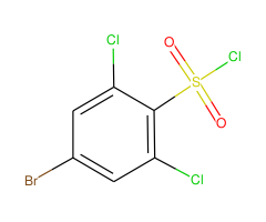 4-Bromo-2,6-dichlorobenzenesulfonyl chloride