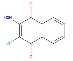 2-Amino-3-chloro-1,4-naphthoquinone