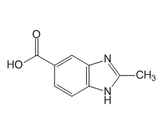 2-Methyl-1H-benzimidazole-5-carboxylic acid