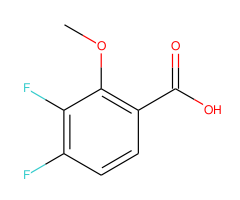 3,4-Difluoro-2-methoxybenzoic acid