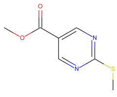 methyl 2-(methylthio)pyrimidine-5-carboxylate