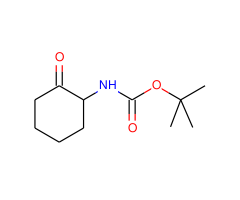 tert-Butyl (2-oxocyclohexyl)carbamate