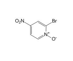 2-Bromo-4-nitropyridine N-Oxide