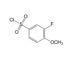 3-Fluoro-4-methoxybenzenesulphonyl chloride