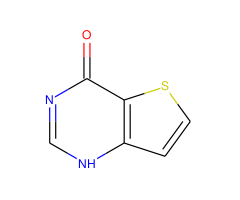 Thieno[3,2-d]pyrimidin-4(3H)-one