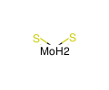 Single layer monlybdenum disulfide, 1 mg/mL dispersion in water, size: 0.2 - 5 m, thickness: approx. 1 nm