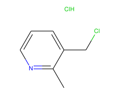 3-(chloromethyl)-2-methylpyridine hydrochloride