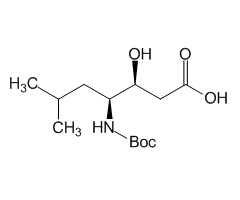 Boc-(3S,4S)-4-amino-3-hydroxy-6-methylheptanoic acid