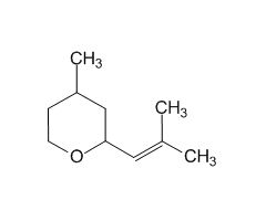 4-Methyl-2-(2-methyl-1-propenyl)tetrahydropyran