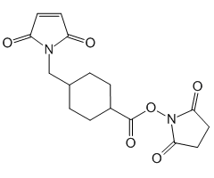 N-Succinimidyl-4-(maleimidomethyl)cyclohexane-1-carboxylate