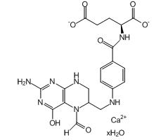 Folinic acid calcium salt hydrate