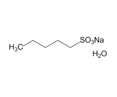 1-Pentanesulfonic acid sodium salt monohydrate