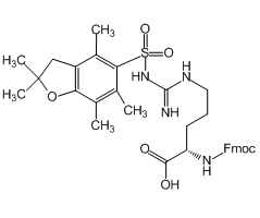 N<sup></sup>-Fmoc-N<sup></sup>-(2,2,4,6,7-pentamethyldihydrobenzofuran-5-sulfonyl)-L-arginine