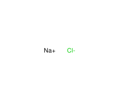 Sodium chloride solution, 0.1 M in water