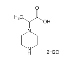 rac 2-(Piperazin-1-yl)-propionic acid x 2 H2O