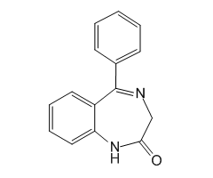 1,3-Dihydro-5-phenyl-1,4-benzodiazepin-2-one