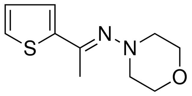 MORPHOLIN-4-YL-(1-THIOPHEN-2-YL-ETHYLIDENE)-AMINE