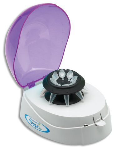 MyFuge<sup>TM</sup> mini centrifuge