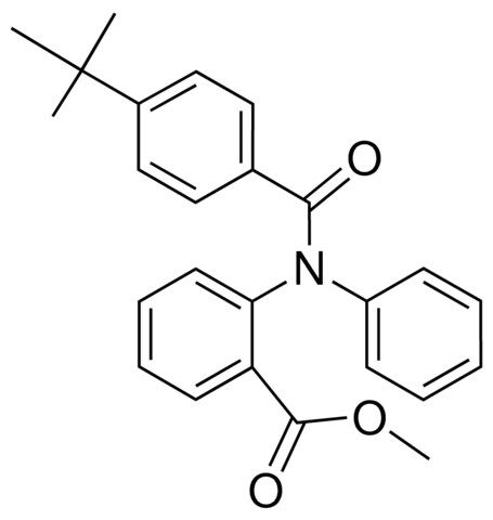 METHYL N-(4-TERT-BUTYLBENZOYL)-N-PHENYLANTHRANILATE