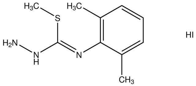 methyl N-(2,6-dimethylphenyl)hydrazinecarbimidothioate hydroiodide