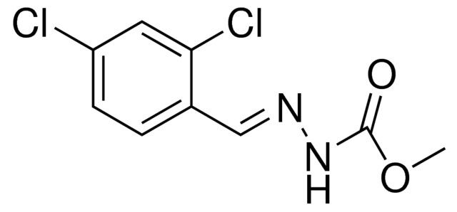 METHYL N-(2,4-DICHLOROBENZYLIDENEAMINO)CARBAMATE