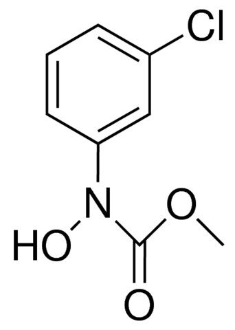 METHYL N-(3-CHLOROPHENYL)-N-HYDROXYCARBAMATE