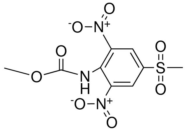 METHYL N-(2,6-DINITRO-4-(METHYLSULFONYL)PHENYL)CARBAMATE