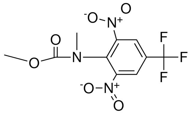 METHYL N-(2,6-DINITRO-4-(TRIFLUOROMETHYL)PHENYL)-N-METHYLCARBAMATE